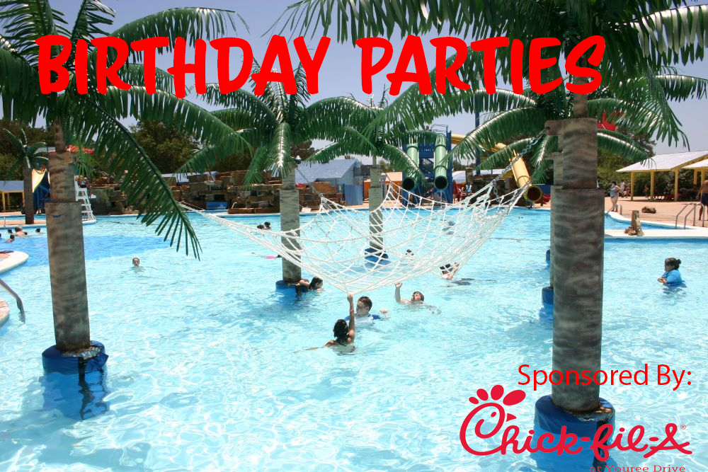 Birthday Parties Shreveport Splash Kingdom Family Waterpark
