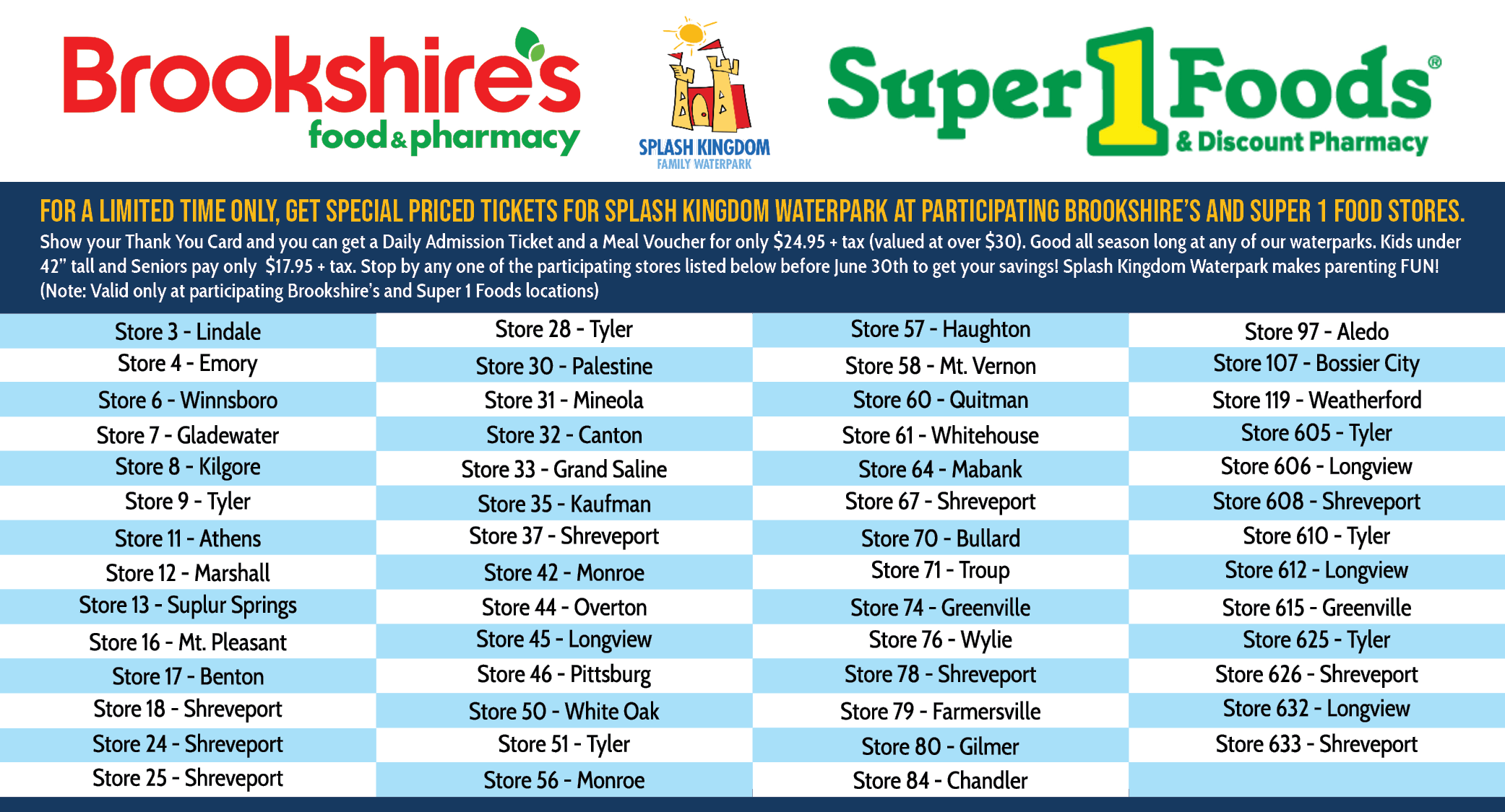 Shreveport Splash Kingdom Family Waterpark