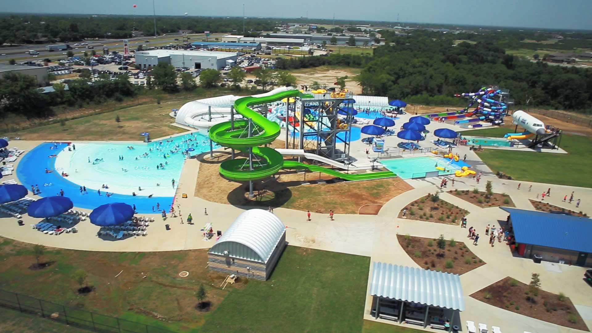 GVL Links Splash Kingdom Waterparks