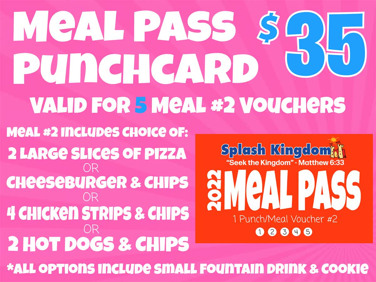 CAN Food & Drink Splash Kingdom Waterparks