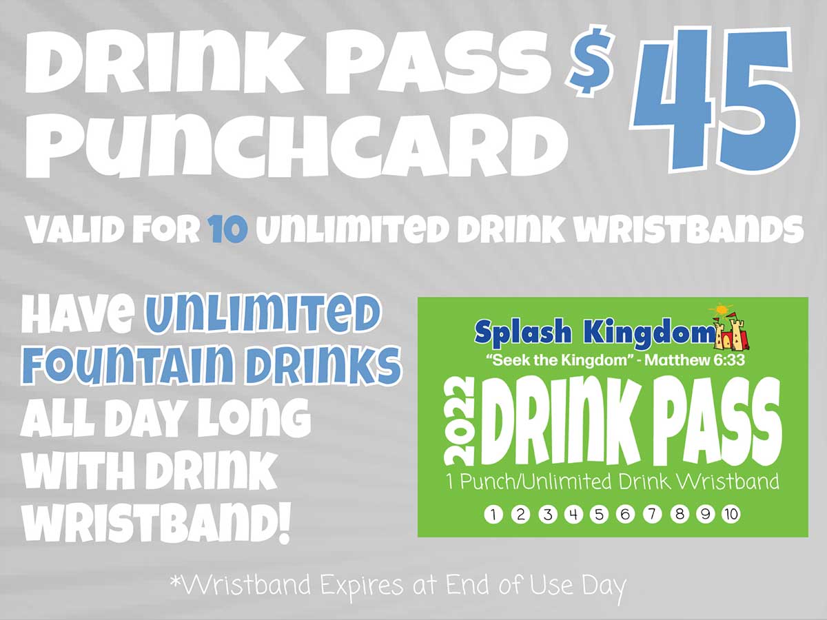GVL Food & Drink Splash Kingdom Waterparks