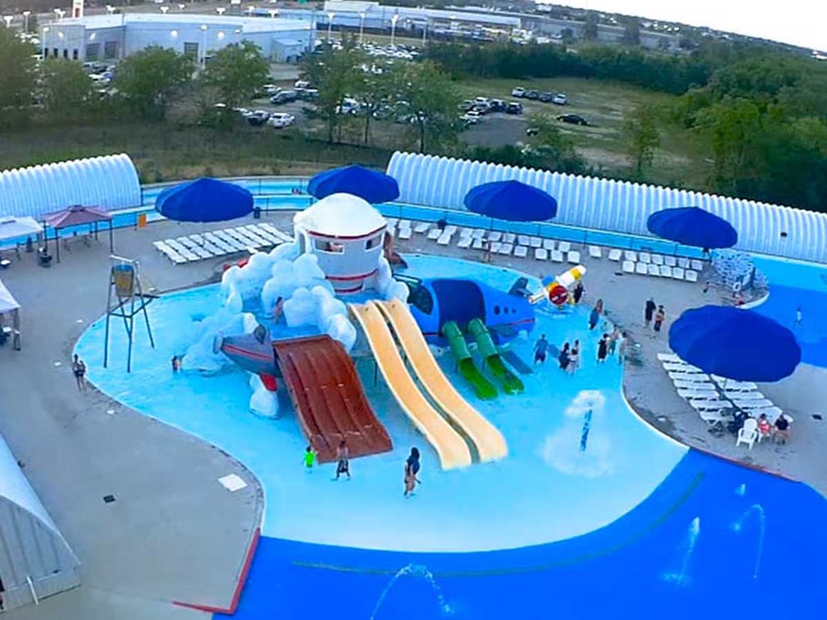 GVL Rides & Attractions Splash Kingdom Waterparks