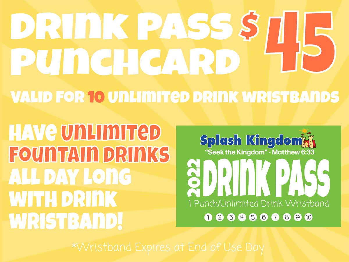 HO Food & Drink Splash Kingdom Waterparks