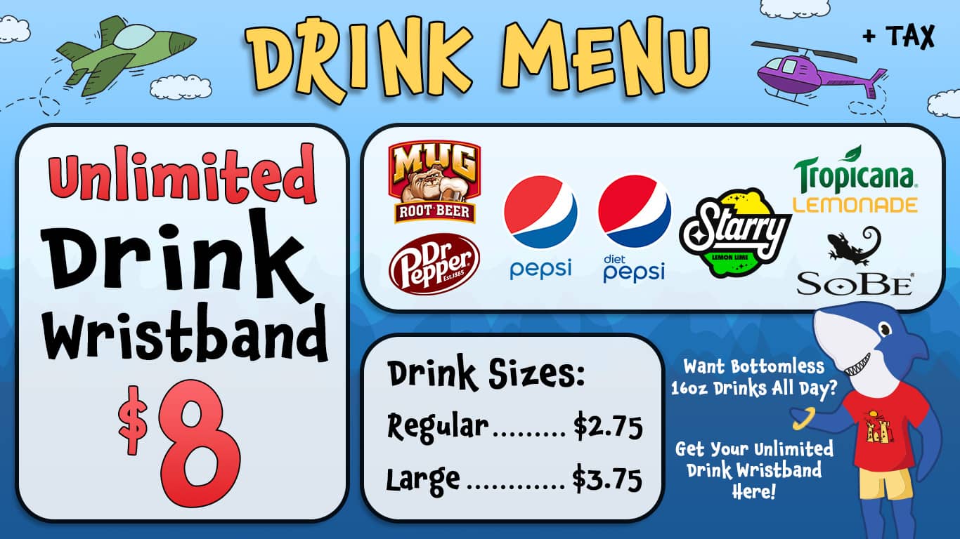 GVL Food & Drink Splash Kingdom Waterparks