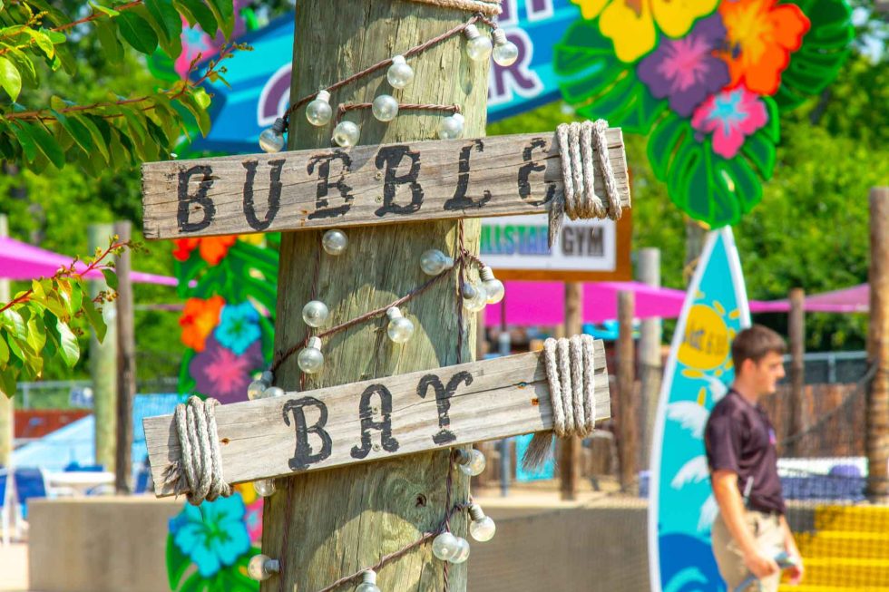 Paradise Island Rides & Attractions Splash Kingdom Waterparks