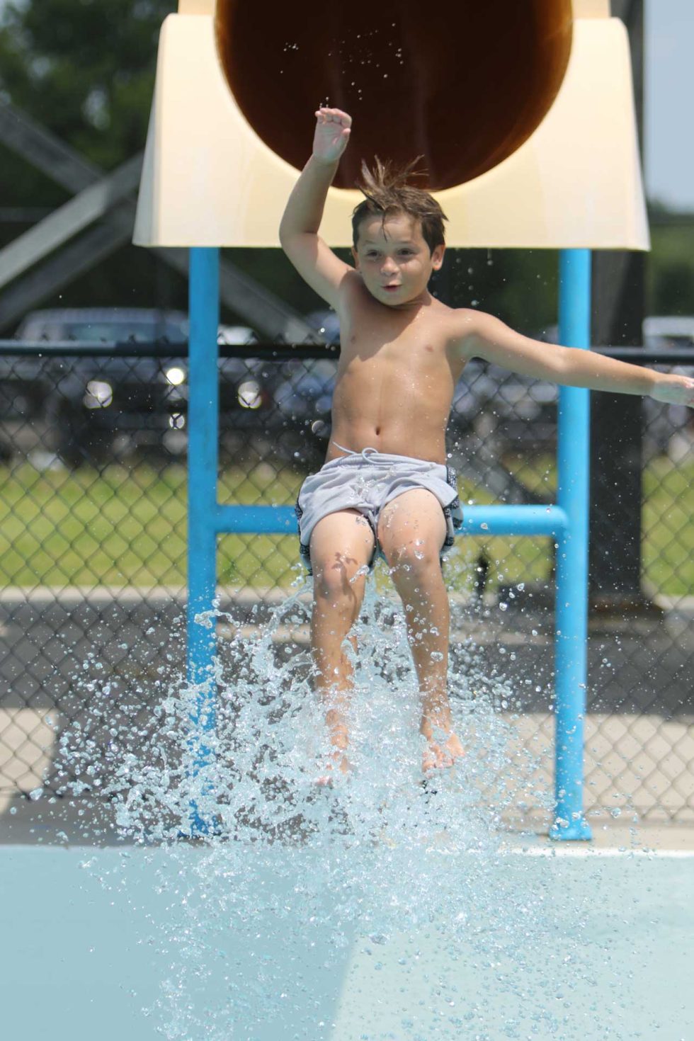 Splash Kingdom Waterparks Air Patrol in Greenville, TX