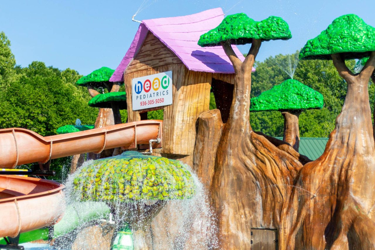 Splash Kingdom Waterparks Timber Falls in Nacogdoches, TX